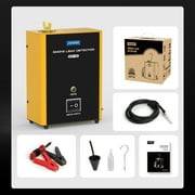 AUTOOL Car Smoke Leak Detector, EVAP Smoke Machine, Mini Automotive Smoke Leak Machine, DC 12V Fuel Pipe Vacuum Smoke Diagnostic for Cars Motorcycles Trucks